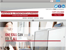 Tablet Screenshot of mydebtsolution.net